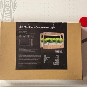 LED Mini Plant Ornamental Light